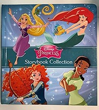 Disney Princess Storybook Collection Hardcover 2020 5th Edition