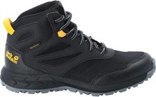 Scarpe da trekking unisex Jack Wolfskin Woodland nere taglia 37 bambini prezzo consigliato: 89,95 € 5451