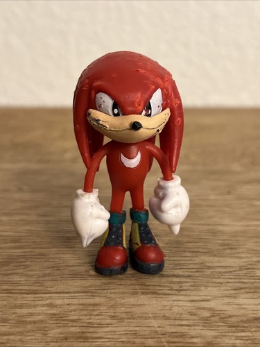SEGA Sonic Knuckles 2.5” Action Figure Pvc Toy (Defects) - Picture 11 of 14