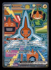 Rotom ex 126/094 Special Illustration Rare Phantasmal Flames Pokemon Holo NM/M on eBay