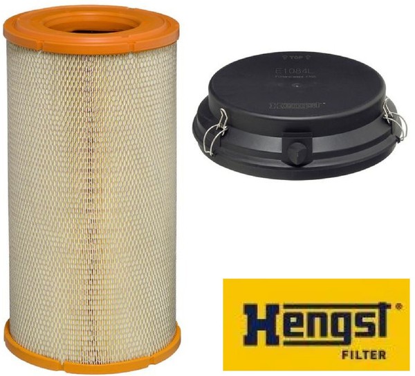 Hengst Filter E1084L Luftfilter Luftfiltereinsatz-image
