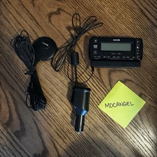 Sirius Stratus 7 Satellite Radio Receiver And Power connect