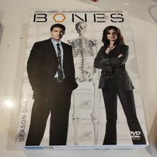 DVD - Bones - komplette Staffel 1 auf 6 DVD's - FSK 16 B9