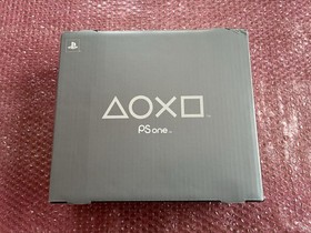 PS One Console SCPH-100 W/Box Sony PlayStation PS1 Very Good Used NTSC-J Japan