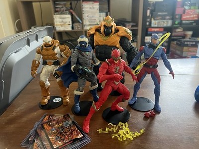 McFarlane Lot Flash The Atom Gorilla Grodd Heatwave Captain Cold Page Punchers