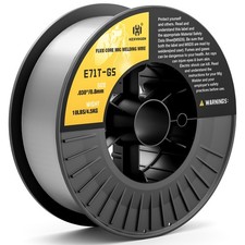 Low Spatter 2.2lbs 0.030in Flux Core Welding Wire Flux Mig Welder Welding Wire