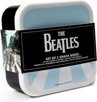 Gadget -D- Beatles (The): Half Moon Bay - Snack Boxes Set Of 3 - The Beatles (Ab