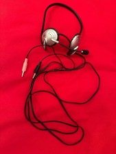 Zestaw słuchawkowy Logitech z mikrofonem kabel ultralekka wtyczka jack 3,5 mm