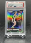 2024 Panini Prizm WNBA Basketball Caitlin Clark RC Rookie Silver PSA 9 #22