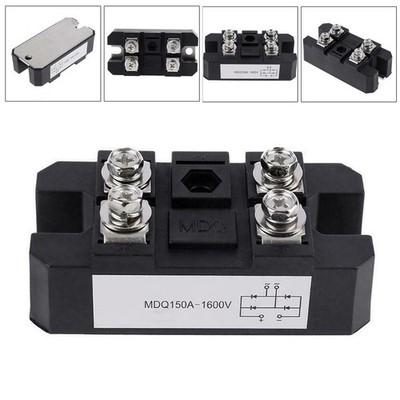 Bauelemente Gleichrichter Metallphasendiode Silizium einzeln 100A 78 x 40 x 35 m
