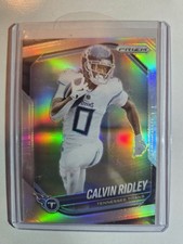2025 Prizm Football Calvin Ridley Silver Prizm Tennessee Titans #220