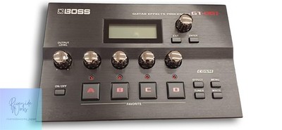 Boss GT-001 Multi-Effektprozessor Gitarrenpedal gebraucht JP