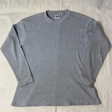 Pro Club Men's Heavyweight Waffle Knit Cotton Made In USA Longsleeve