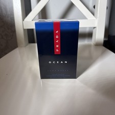 Prada Luna Rossa Ocean Eau De Toilette Spray 100ml Original Brand New Sealed