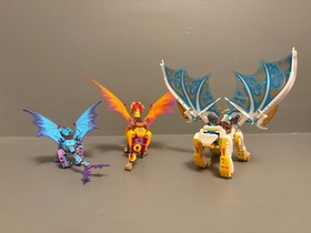 Lego Elves: 41179, 41172, 41175, 41073, & 41077 - RETIRED Sets - 3 Dragons