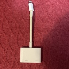 Apple Lightning Digital AV Adapter - MD826AM/A