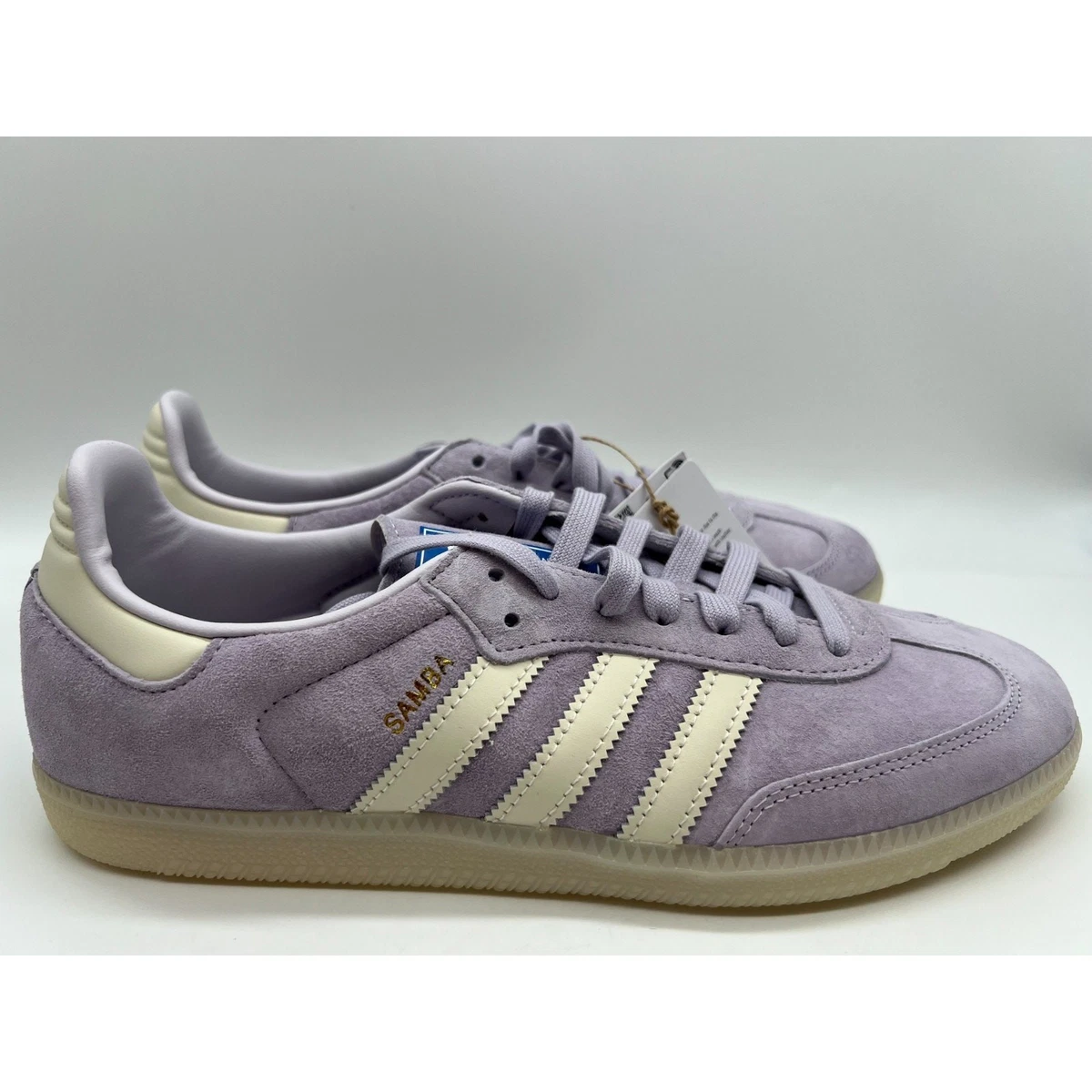 Adidas Samba OG Silver Dawn for sale | eBay