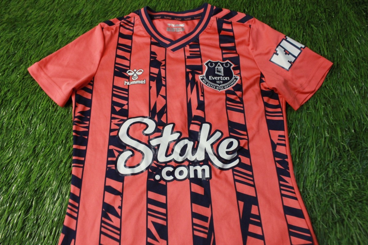 【希少】エバートン 23/24 アウェイユニフォーム hummel ウィメンズ EVERTON 2023/2024 FOOTBALL WOMEN SHIRT JERSEY AWAY HUMMEL ORIGINAL
