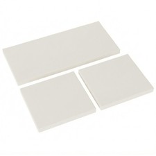 Outsunny 3 Stück Rattan Garten Sitzkissen Auflagen für Terrassenmöbel