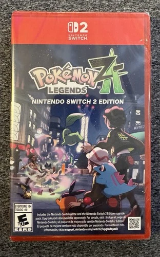 New ListingPokemon Legends: Z-A - Nintendo Switch 2 Brand New Factory Sealed Never Played