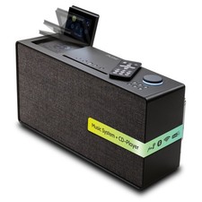 Pure Evoke Home All-in-One Music System - Black