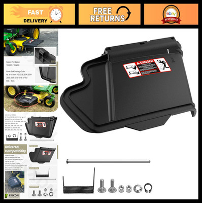 Mower Deck Discharge Chute for Z425 Z435 Z510A Z535M Z355E Z355R Z375R 48'' 54'' D