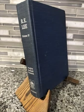 R.E. LEE By Douglas Southall Freeman Pulitzer HC Book Vol 4 Hudson River Edition