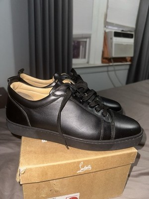 Christian Louboutin Louis Junior Flat Calf Black
