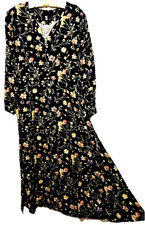 Vintage Fredericks Of Hollywood Dress S/M Coquette Lace Up Corset Back Y2K 90s