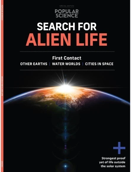 Popular Science Magazine (US) Issue Special Edition / SEARCH FOR ALIEN LIFE - Image 2 of 3