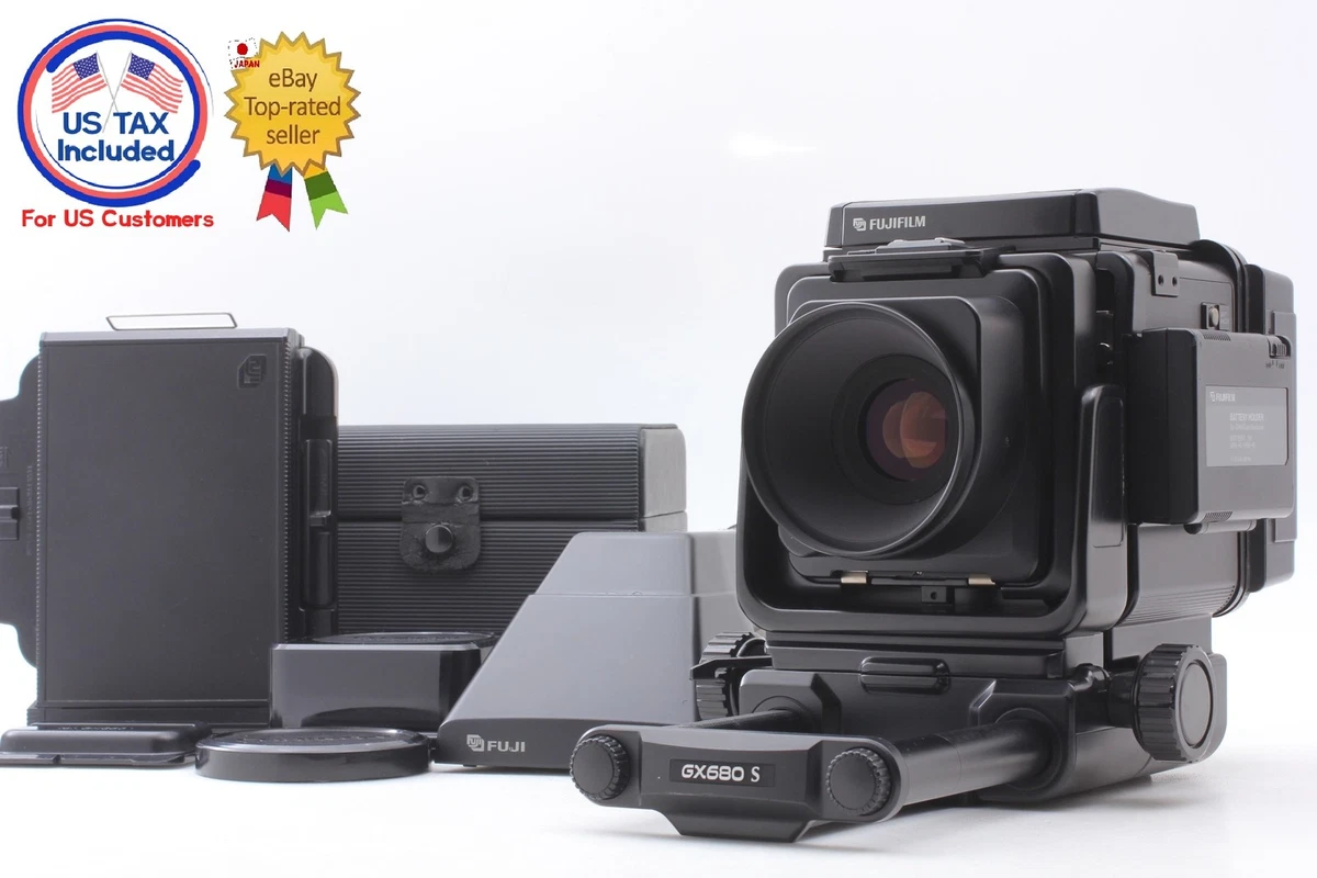 Fujifilm GX680 6x8 cm Medium Format Film Cameras for sale | eBay
