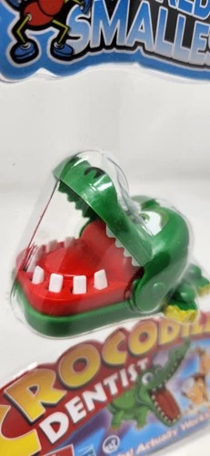 World's Smallest - Crocodile Dentist - A Game of Daring Dentistry * NEW * 