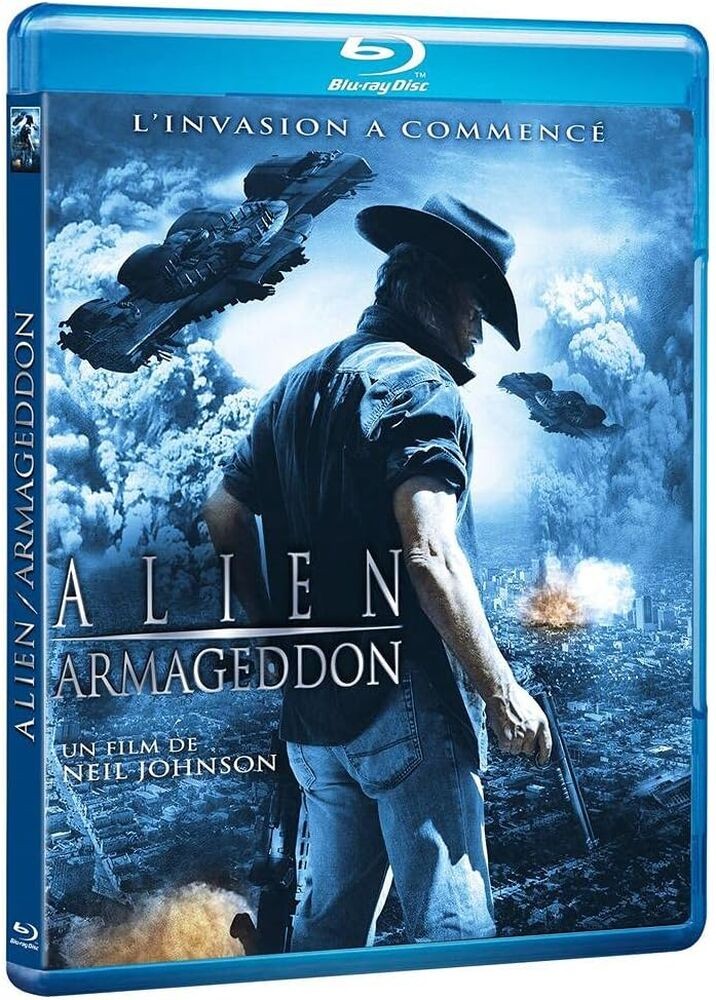 Alien Armageddon Blu-ray New Sealed Under Blister