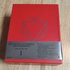 Fullmetal Alchemist Brotherhood Blu-ray Box Set Part 1 Aniplex Collector