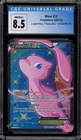Pokemon Mew EX Legendary Treasures RC24/RC25 Radiant Coll. Full Art CGC 8.5