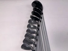 Adams Idea A1 Club Set Driver 3W 5W 5H 6-PW Aldila Idea Ladies Graphite RH