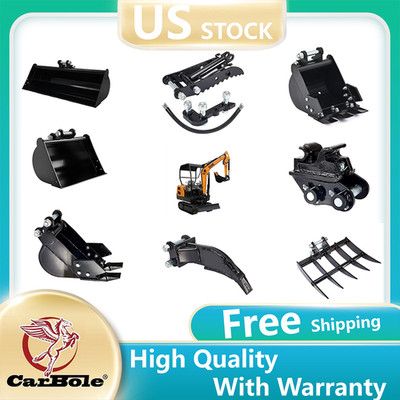 Rake Ripper For Mini Excavator Attachments New:Bucket,Rake,Ripper,Hitch,Hydraulic ...