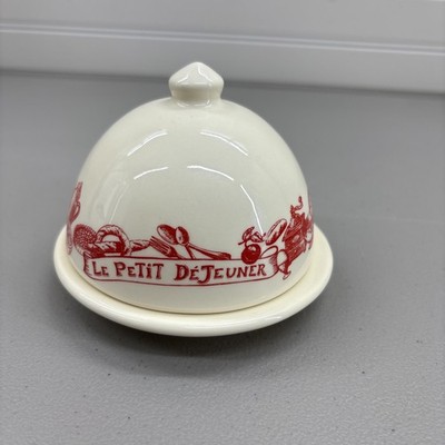 Le Comptoir de Famille Butter Dish Le Petit Déjeuner France