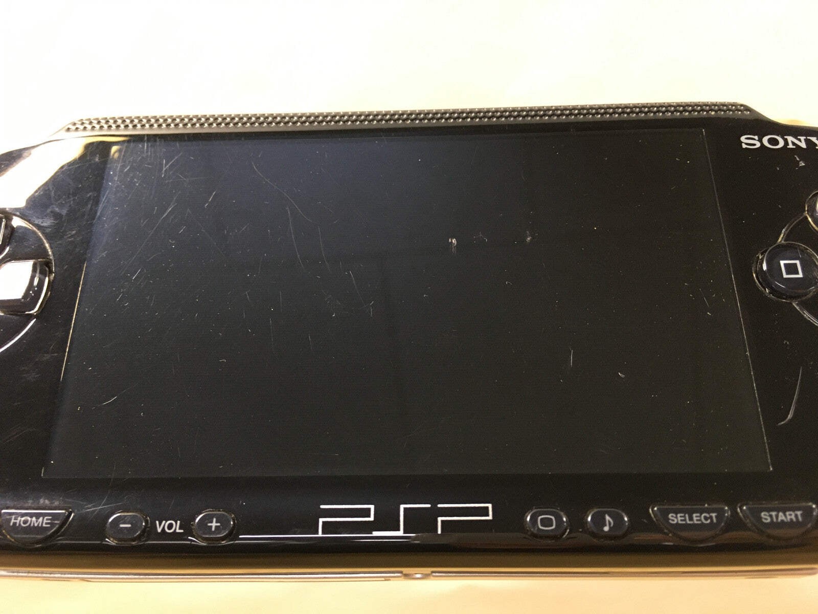 GD7690 Plz Read Item Condi PSP-1000 BLACK SONY PSP Console Japan