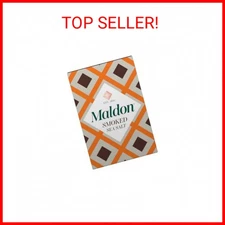 Maldon Smoked Sea Salt Flakes, 4.4 Ounce