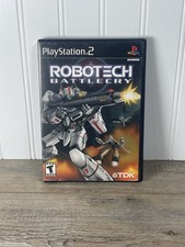 Robotech: Battlecry Sony PlayStation 2, 2002 Complete