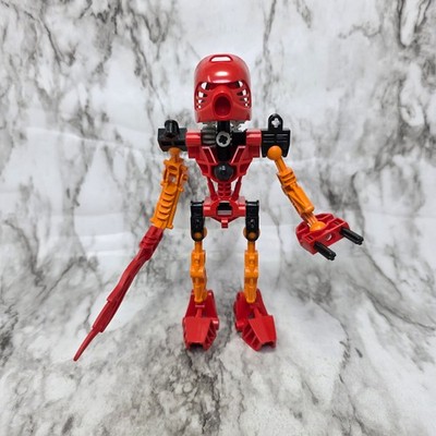 Lego Bionicle Tahu 8534 Complete No Box No Instructions