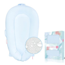 Organic Cover for Dockatot Deluxe Docks with Waterproof Pad Certified Organic