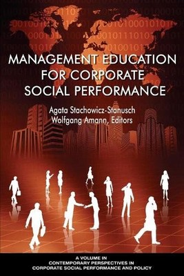 Management Education for Corporate Social Performance - 9781641130769