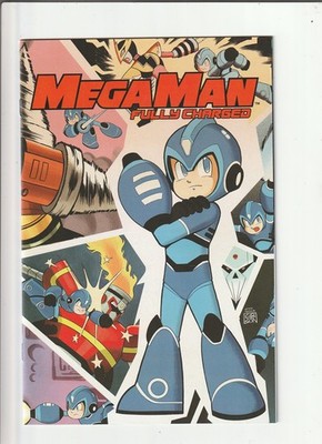 Mega Man Fully Charged -   Boom Studios One Per Store!