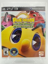 Pac-Man and the Ghostly Adventures (Sony PlayStation 3 PS3, 2013) *VGC* Tested!