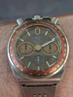 Vintage '97 Alba AKA Seiko Retro Bullhead 1/10s Chrono Watch, JDM, Works, Nice