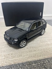 Kyosho 1/18 BMW X5 4.4i Black Dealer Edition Model Car Collector 14+