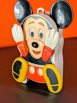 Illco Baby Toy Walt Disney's Musical Peek-A-Boo Mickey Vintage #9C
