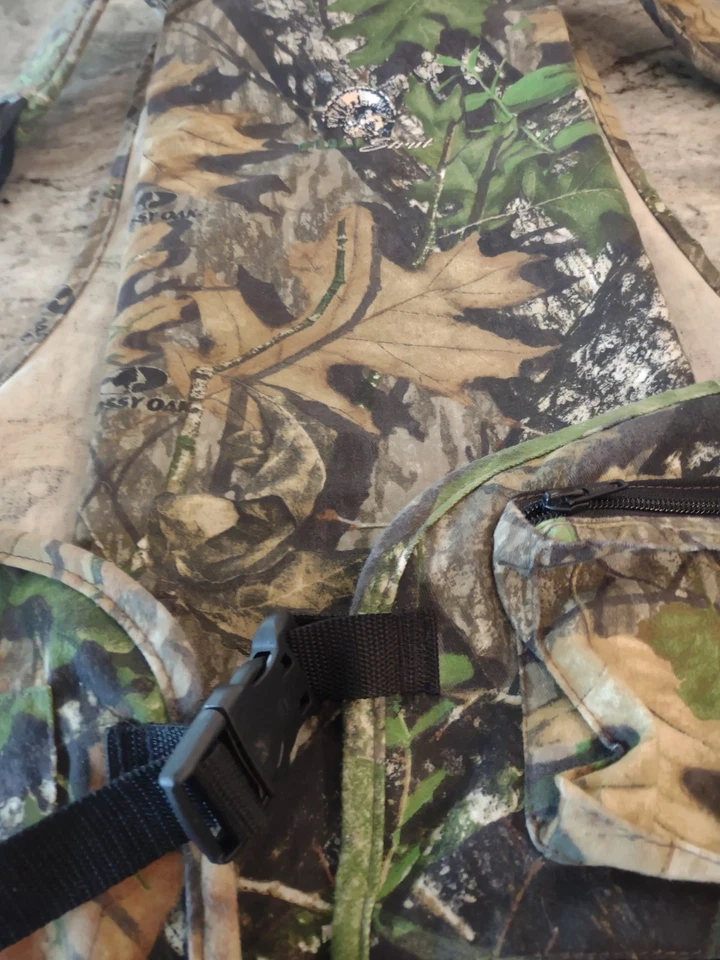 Full Strut Field Staff  Camo Turkey Vest Mossy Oak XL-2XL Removable Cushion 🦃🦃 - Image 4 of 4